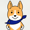 新米弁護犬ロッキーくん